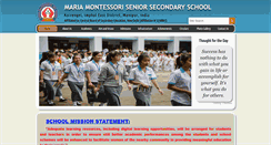 Desktop Screenshot of mariamanipur.org