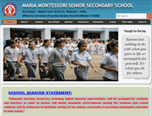 Tablet Screenshot of mariamanipur.org